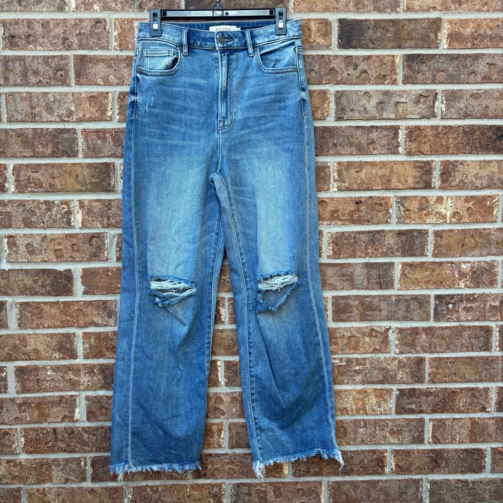Hidden Los Angeles  Ripped High Waist  Jeans